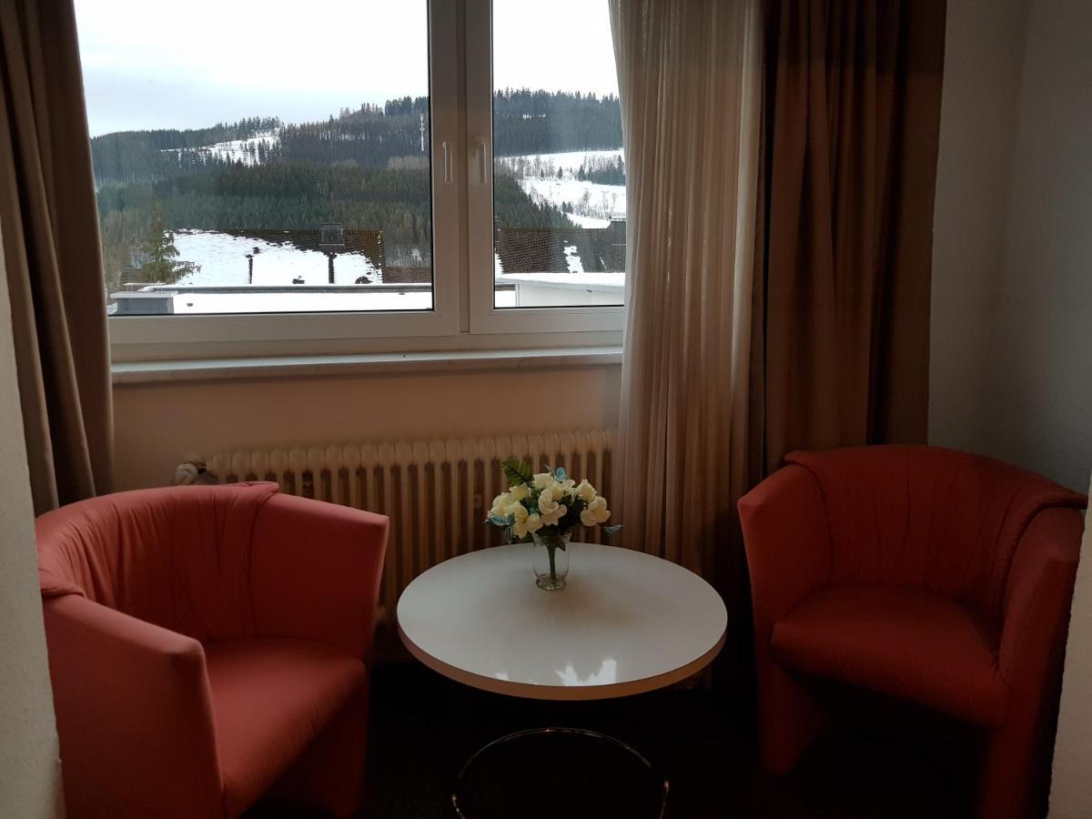 Berghotel Natura Bed & Breakfast Winterberg Ngoại thất bức ảnh