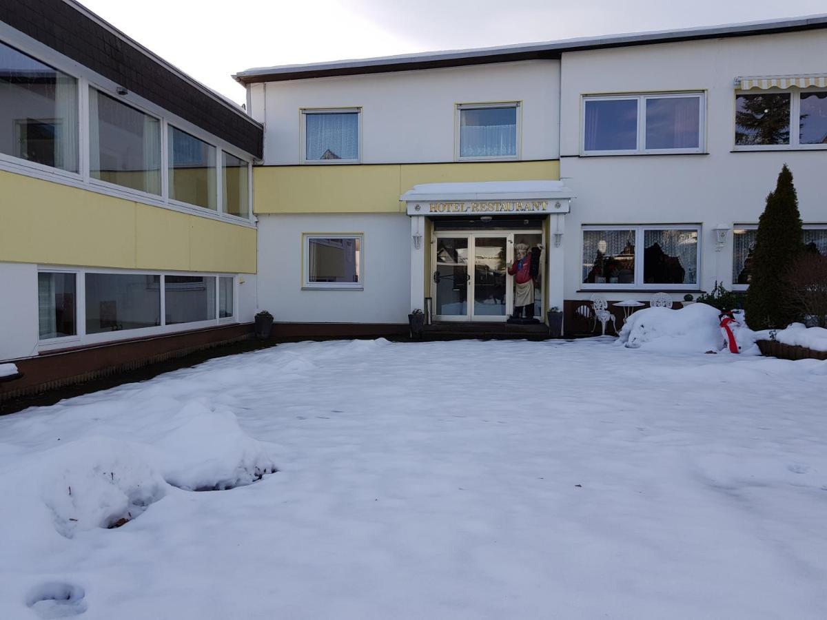 Berghotel Natura Bed & Breakfast Winterberg Ngoại thất bức ảnh