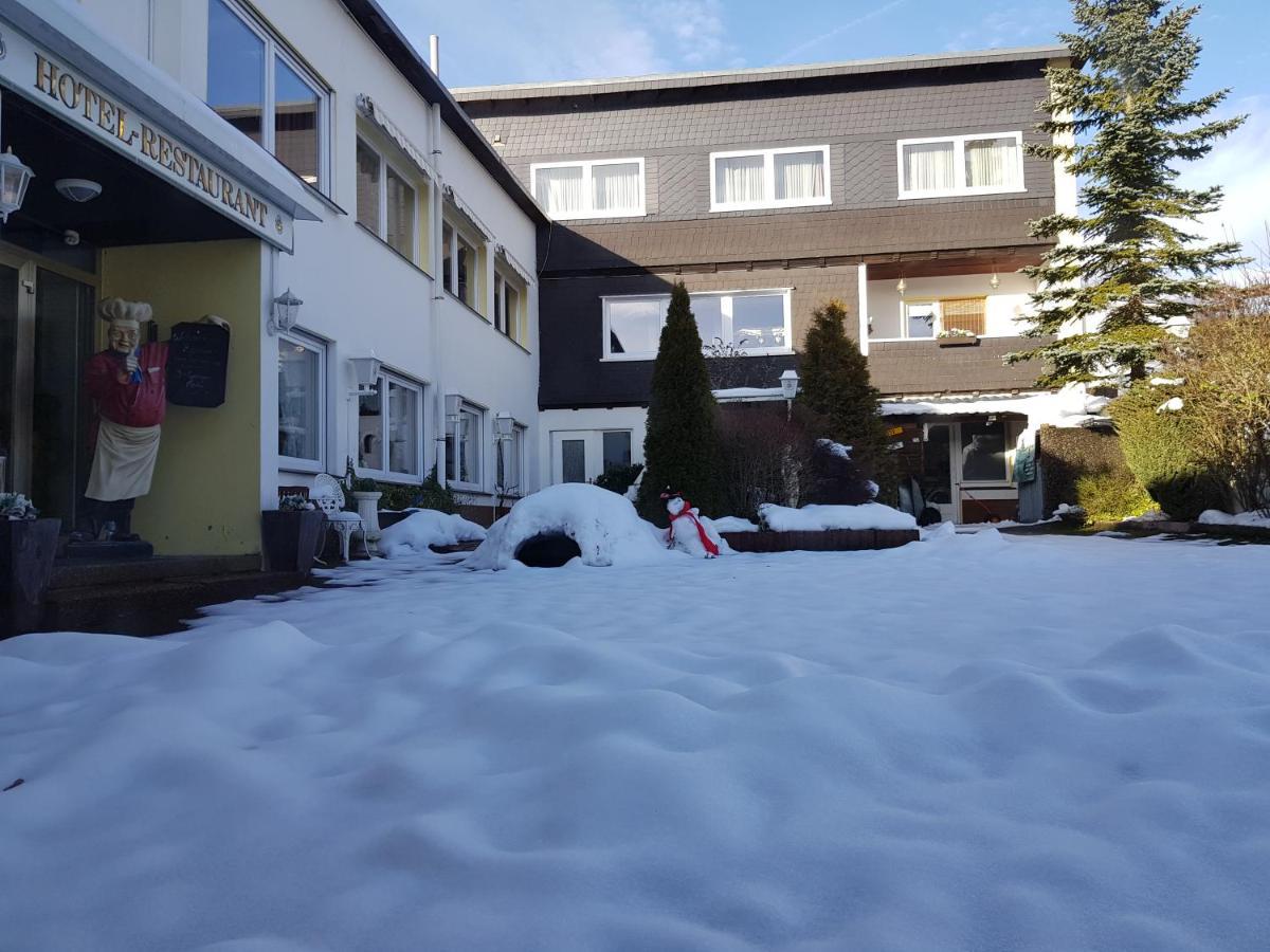 Berghotel Natura Bed & Breakfast Winterberg Ngoại thất bức ảnh
