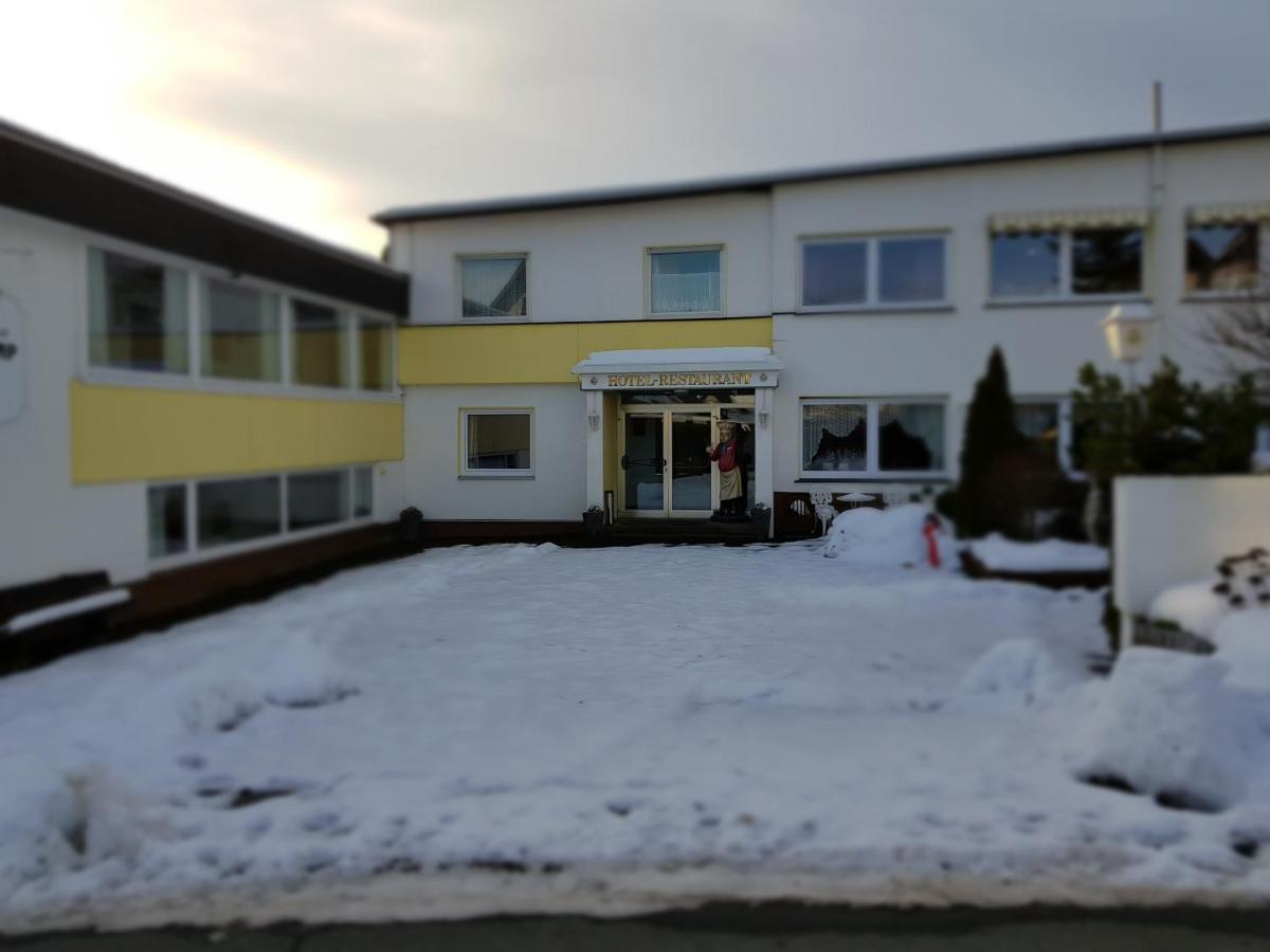Berghotel Natura Bed & Breakfast Winterberg Ngoại thất bức ảnh