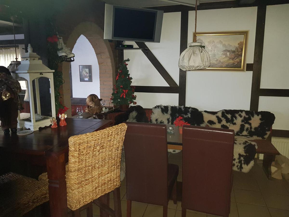 Berghotel Natura Bed & Breakfast Winterberg Ngoại thất bức ảnh