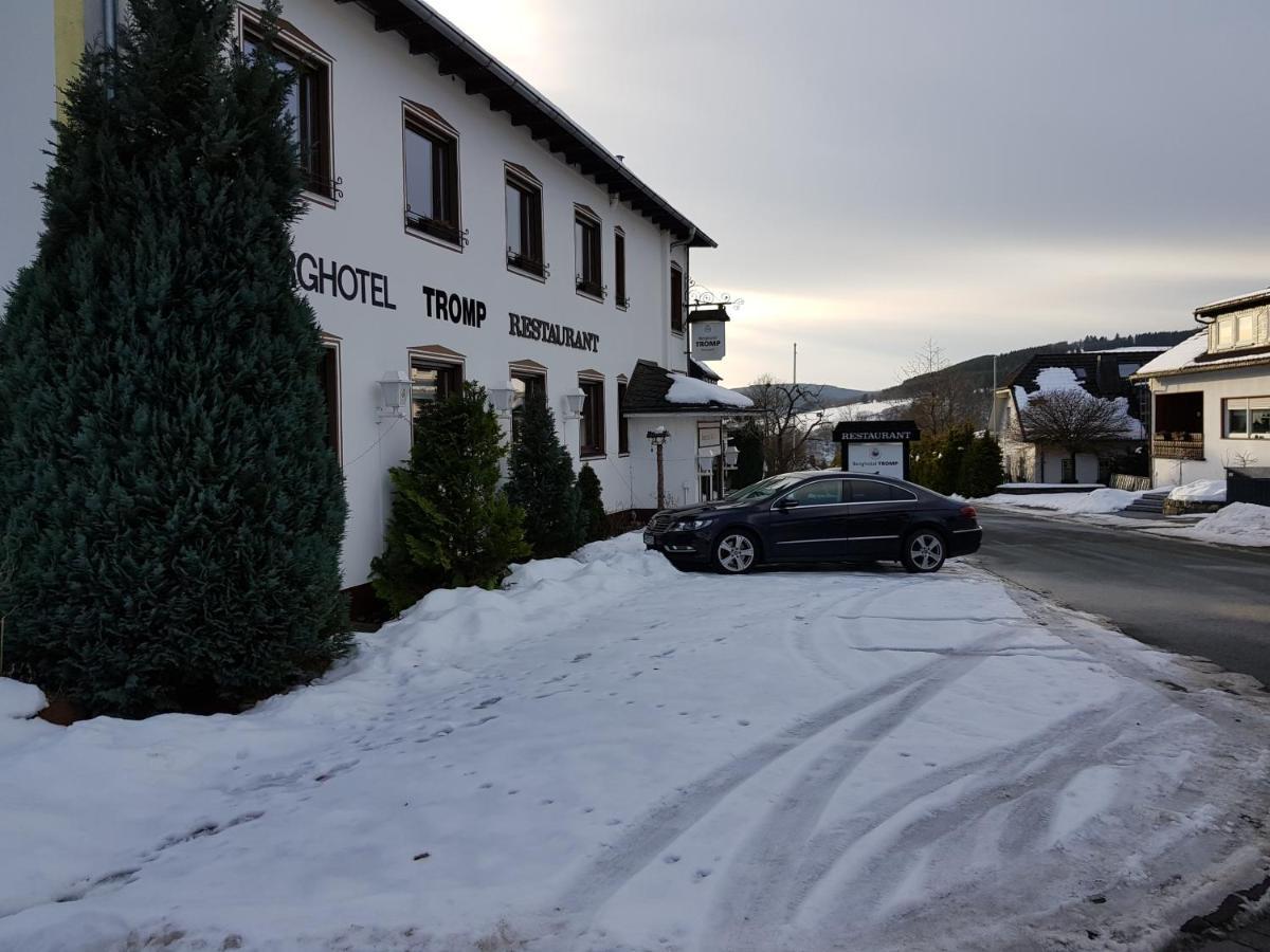 Berghotel Natura Bed & Breakfast Winterberg Ngoại thất bức ảnh