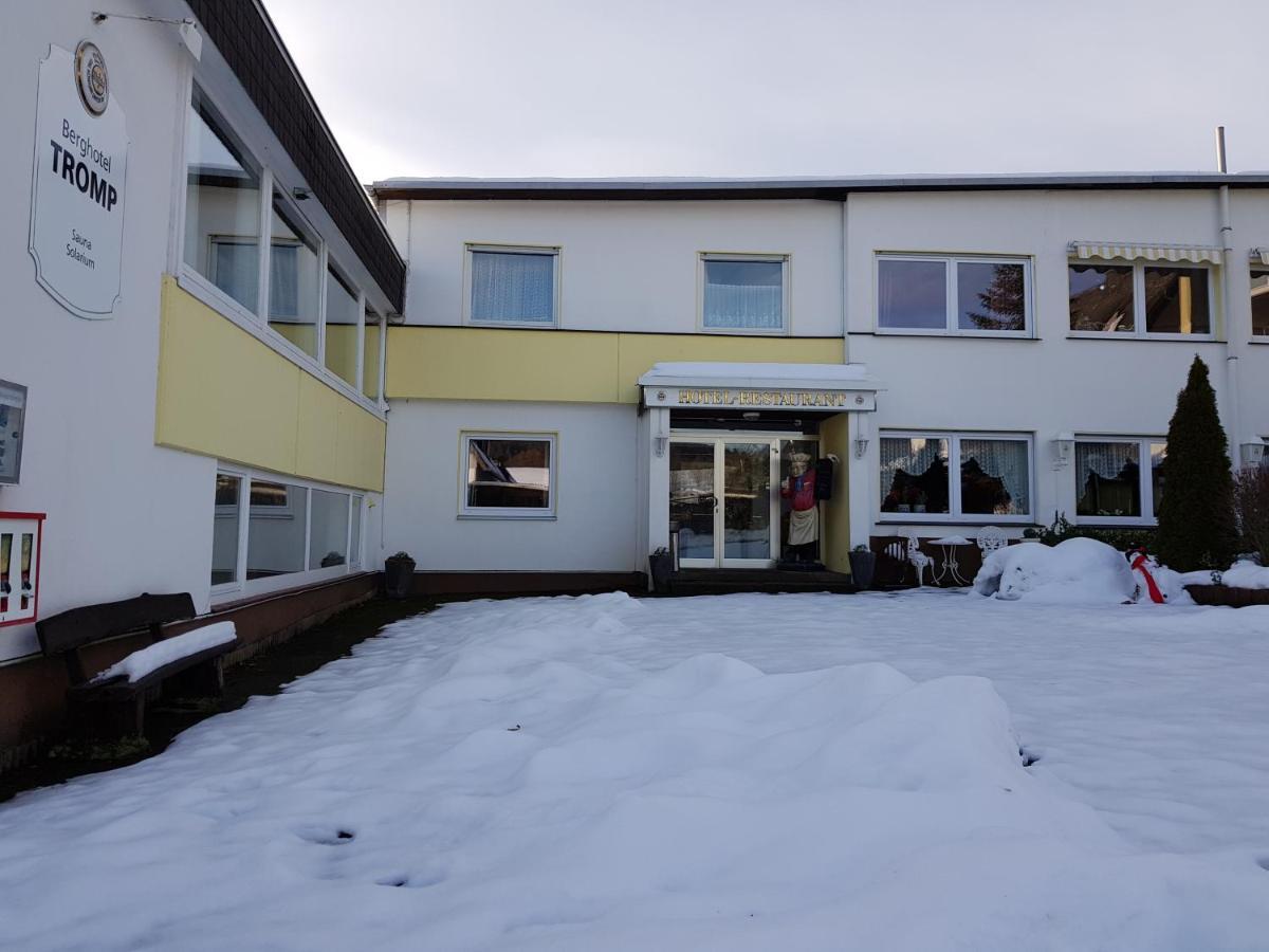 Berghotel Natura Bed & Breakfast Winterberg Ngoại thất bức ảnh