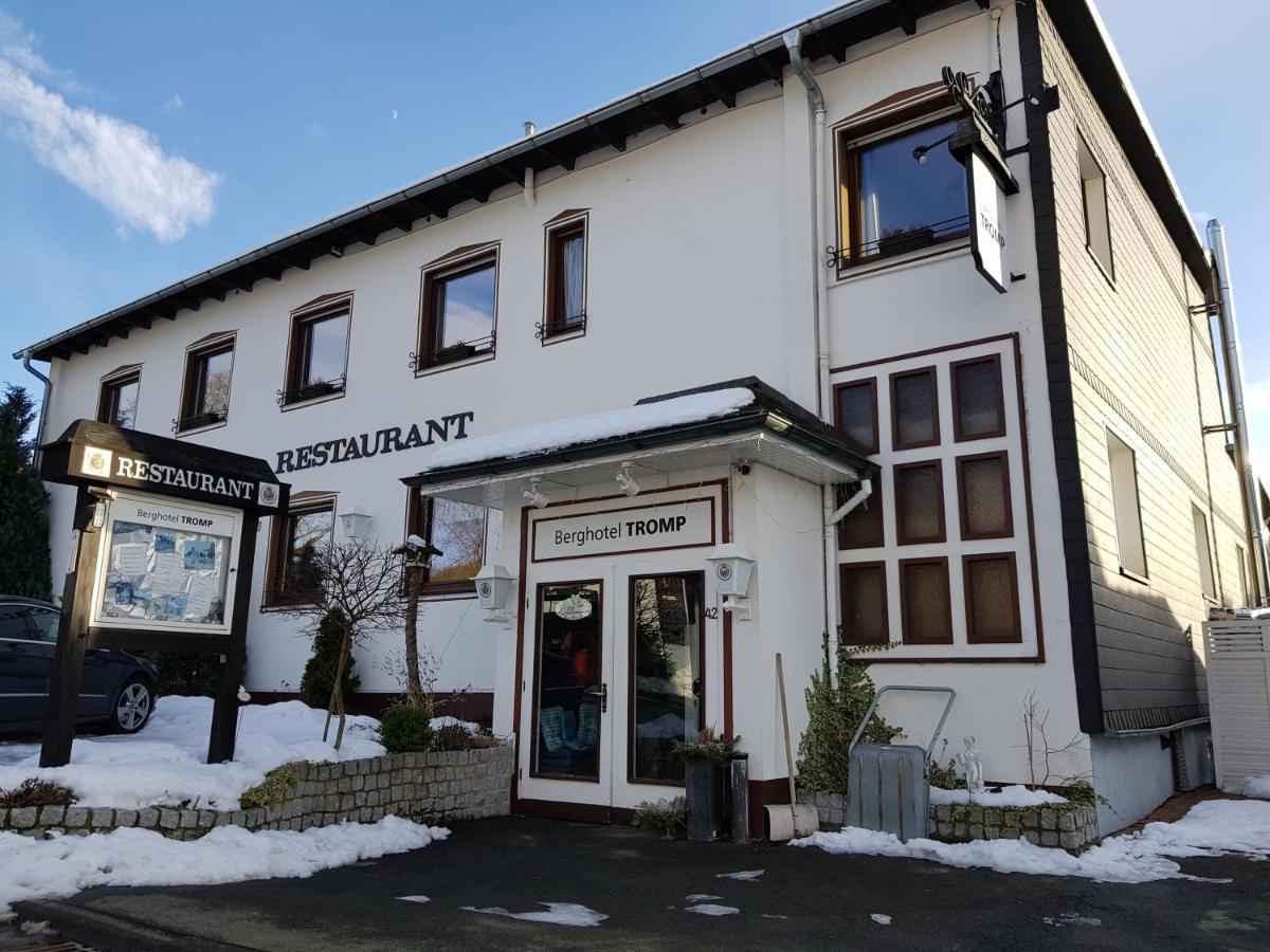 Berghotel Natura Bed & Breakfast Winterberg Ngoại thất bức ảnh