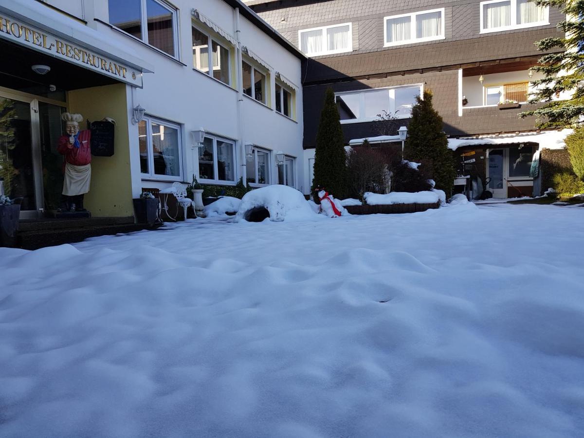 Berghotel Natura Bed & Breakfast Winterberg Ngoại thất bức ảnh