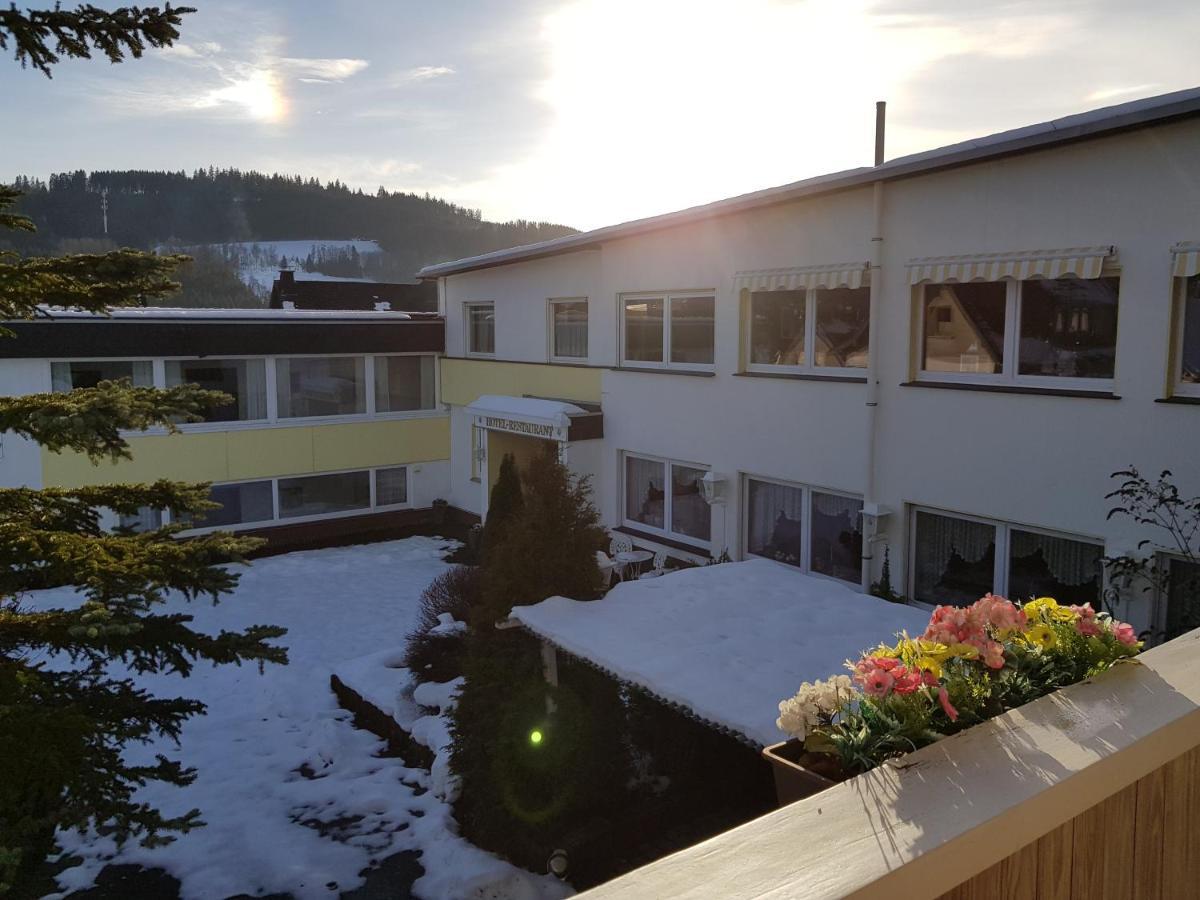 Berghotel Natura Bed & Breakfast Winterberg Ngoại thất bức ảnh