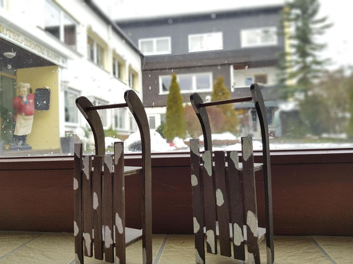 Berghotel Natura Bed & Breakfast Winterberg Ngoại thất bức ảnh