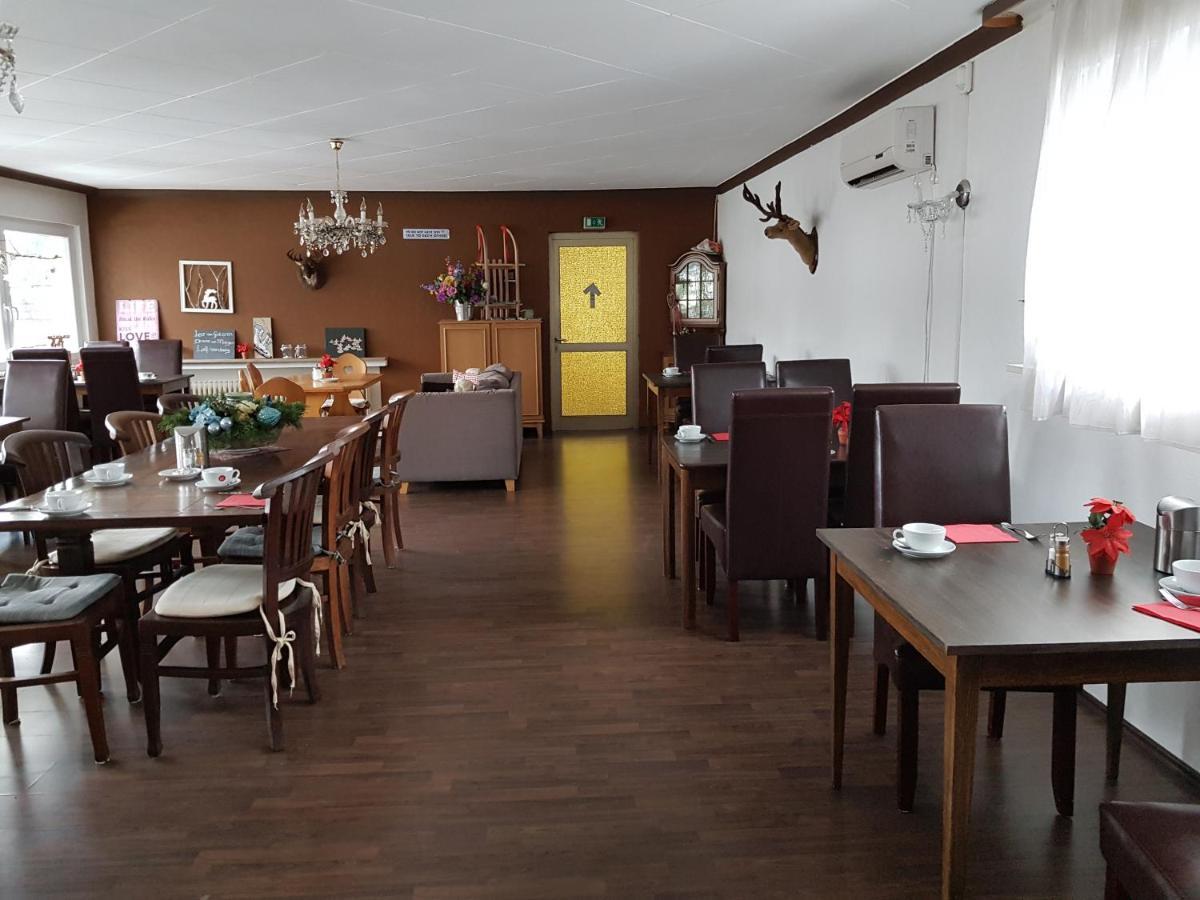 Berghotel Natura Bed & Breakfast Winterberg Ngoại thất bức ảnh