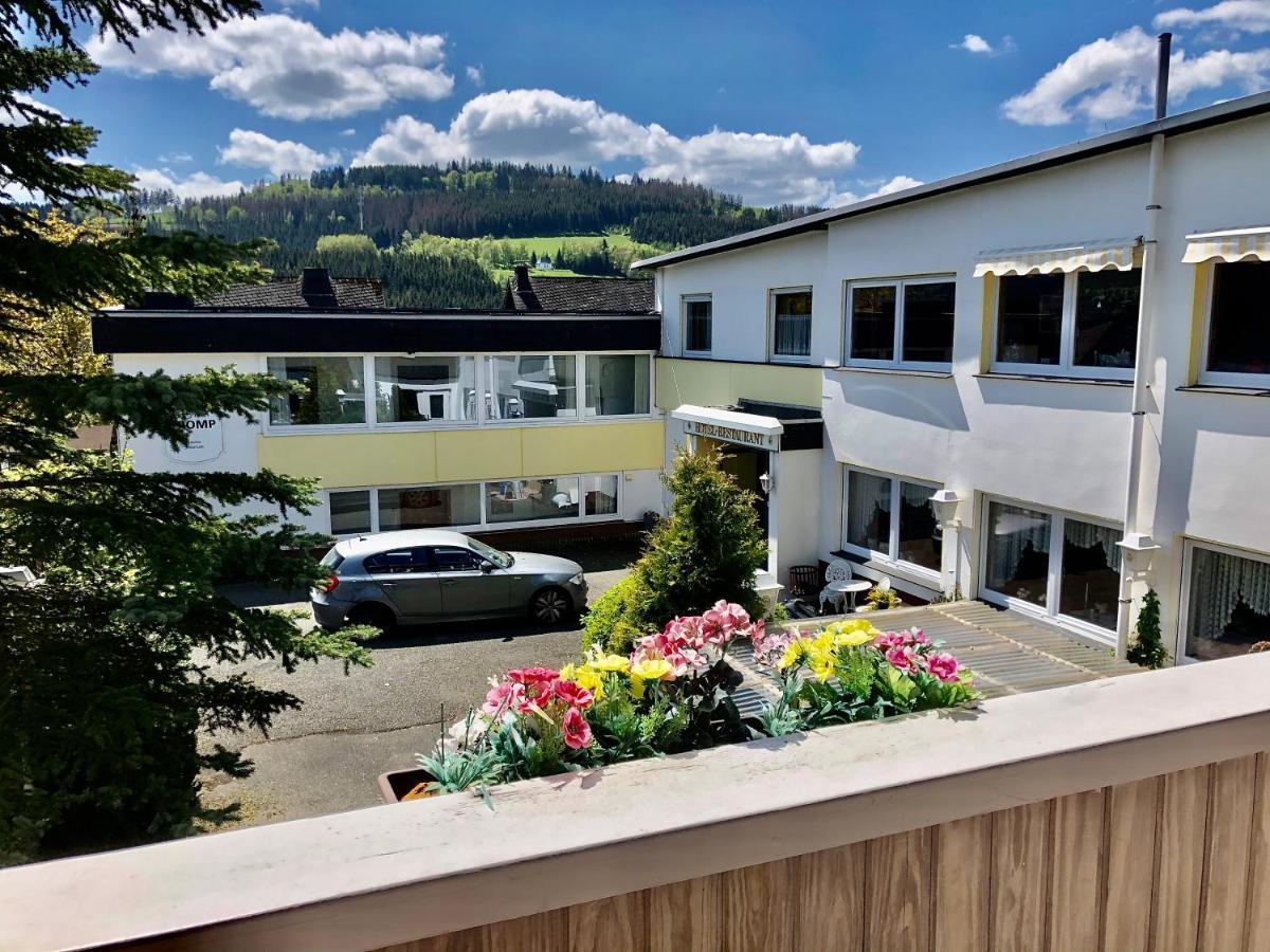 Berghotel Natura Bed & Breakfast Winterberg Ngoại thất bức ảnh