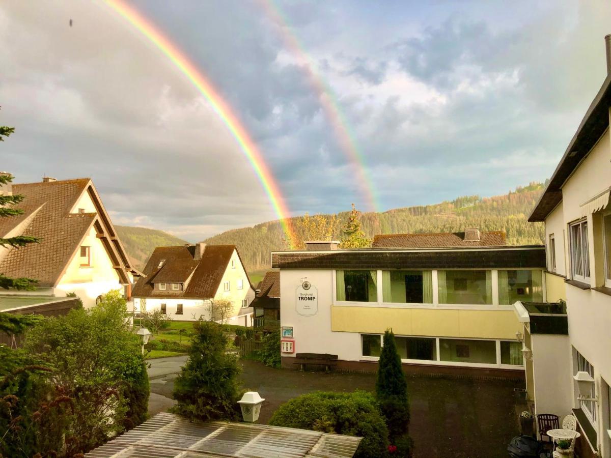 Berghotel Natura Bed & Breakfast Winterberg Ngoại thất bức ảnh