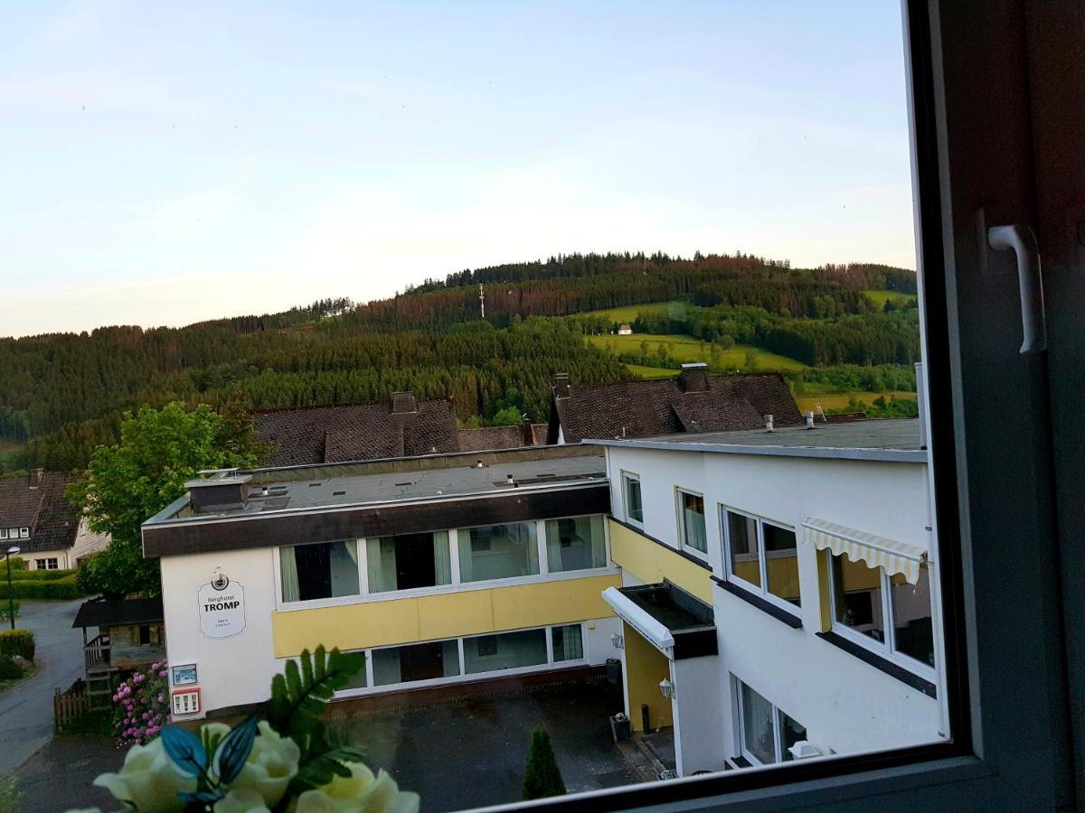 Berghotel Natura Bed & Breakfast Winterberg Ngoại thất bức ảnh