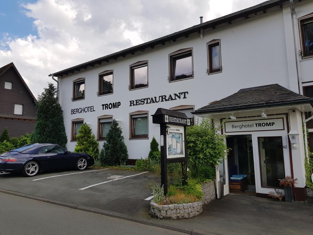 Berghotel Natura Bed & Breakfast Winterberg Ngoại thất bức ảnh