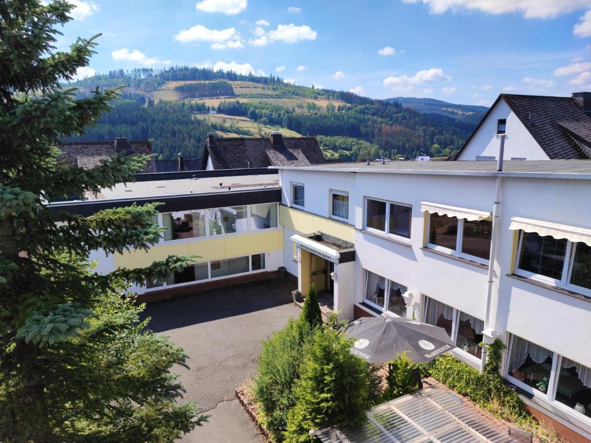 Berghotel Natura Bed & Breakfast Winterberg Ngoại thất bức ảnh