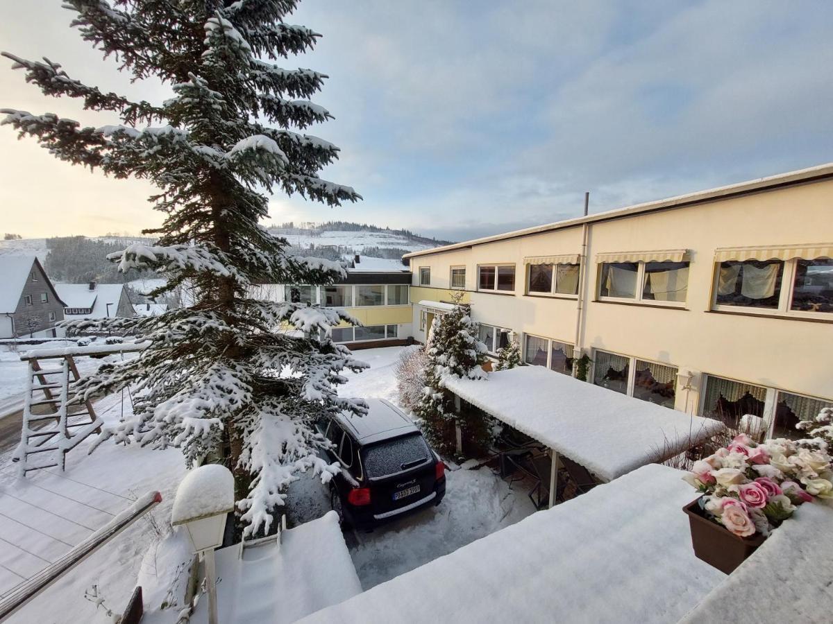 Berghotel Natura Bed & Breakfast Winterberg Ngoại thất bức ảnh