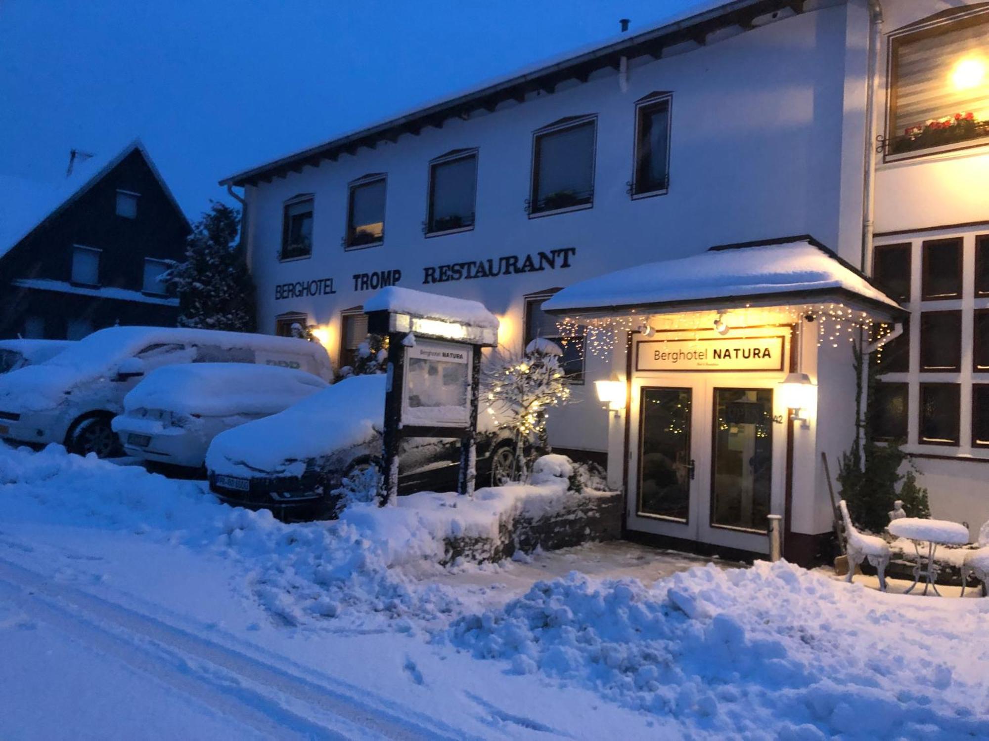 Berghotel Natura Bed & Breakfast Winterberg Ngoại thất bức ảnh