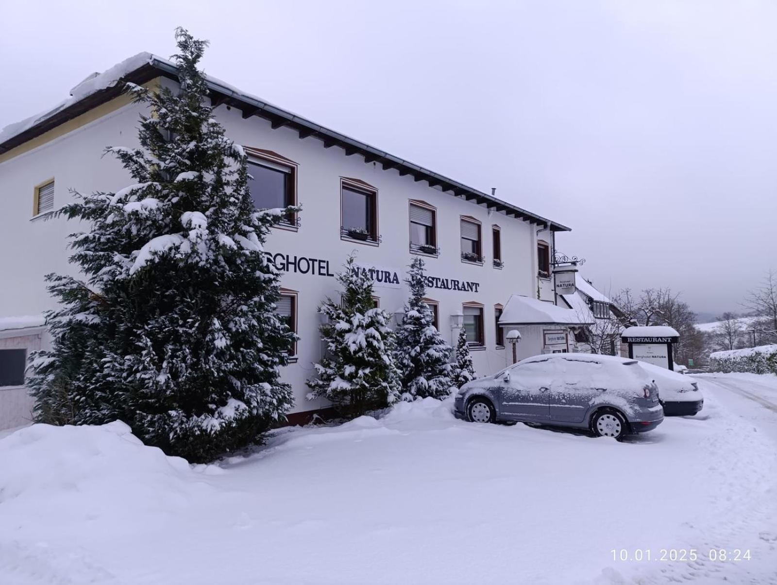 Berghotel Natura Bed & Breakfast Winterberg Ngoại thất bức ảnh