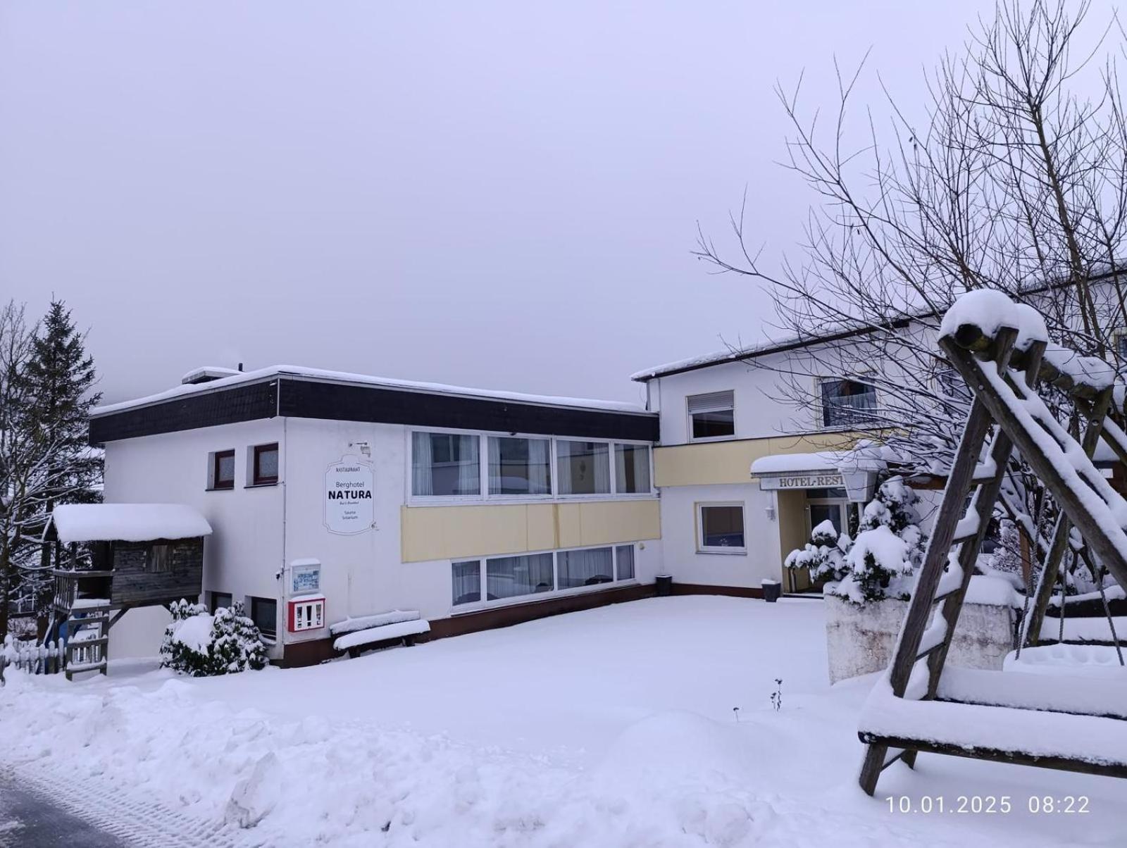 Berghotel Natura Bed & Breakfast Winterberg Ngoại thất bức ảnh
