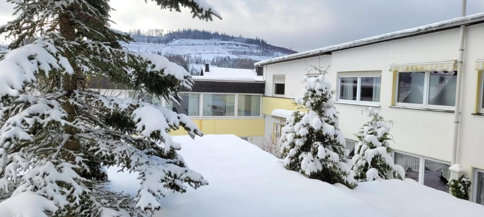 Berghotel Natura Bed & Breakfast Winterberg Ngoại thất bức ảnh