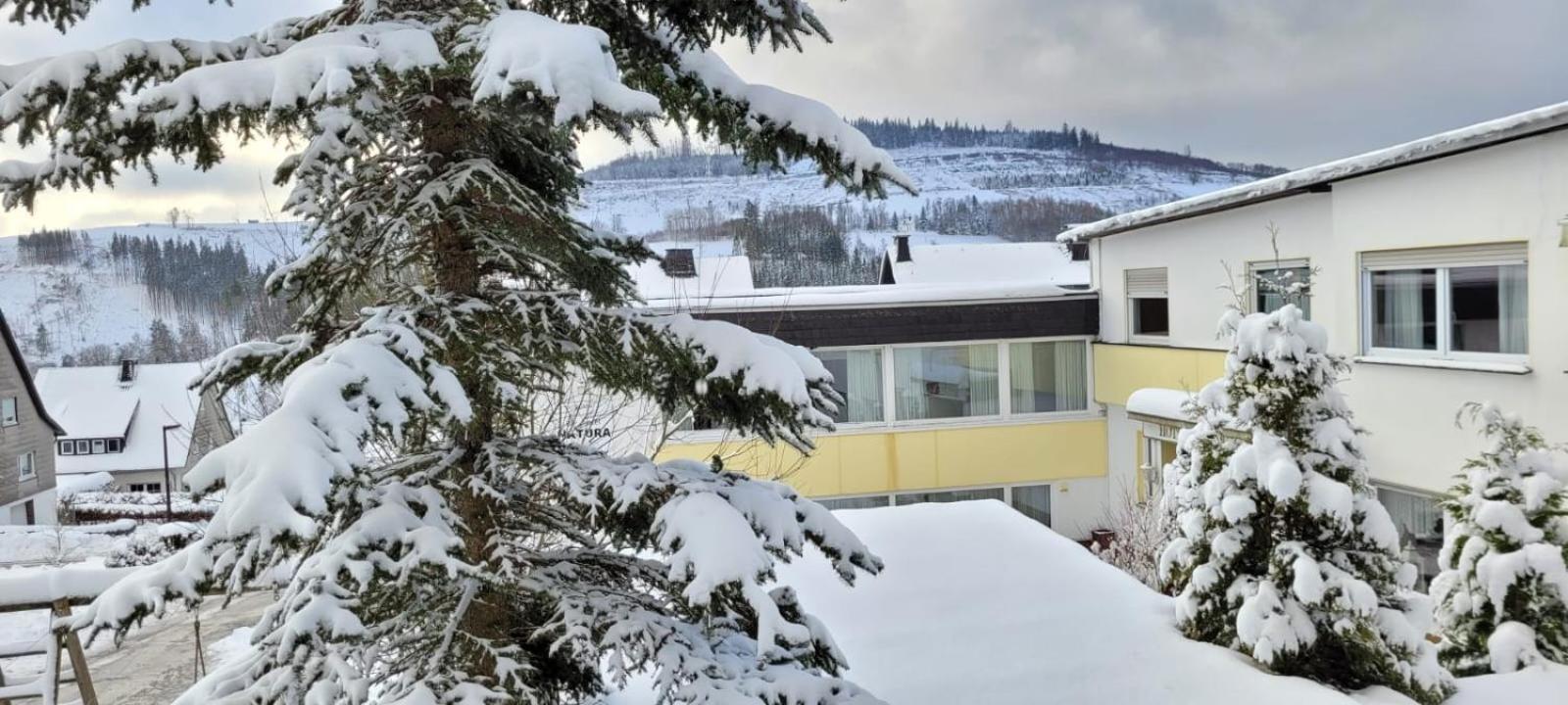 Berghotel Natura Bed & Breakfast Winterberg Ngoại thất bức ảnh