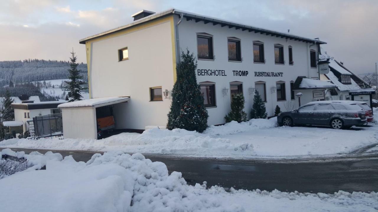 Berghotel Natura Bed & Breakfast Winterberg Ngoại thất bức ảnh