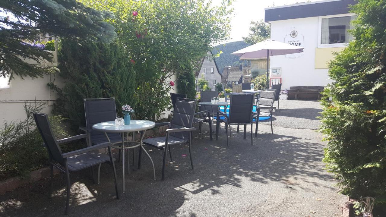 Berghotel Natura Bed & Breakfast Winterberg Ngoại thất bức ảnh